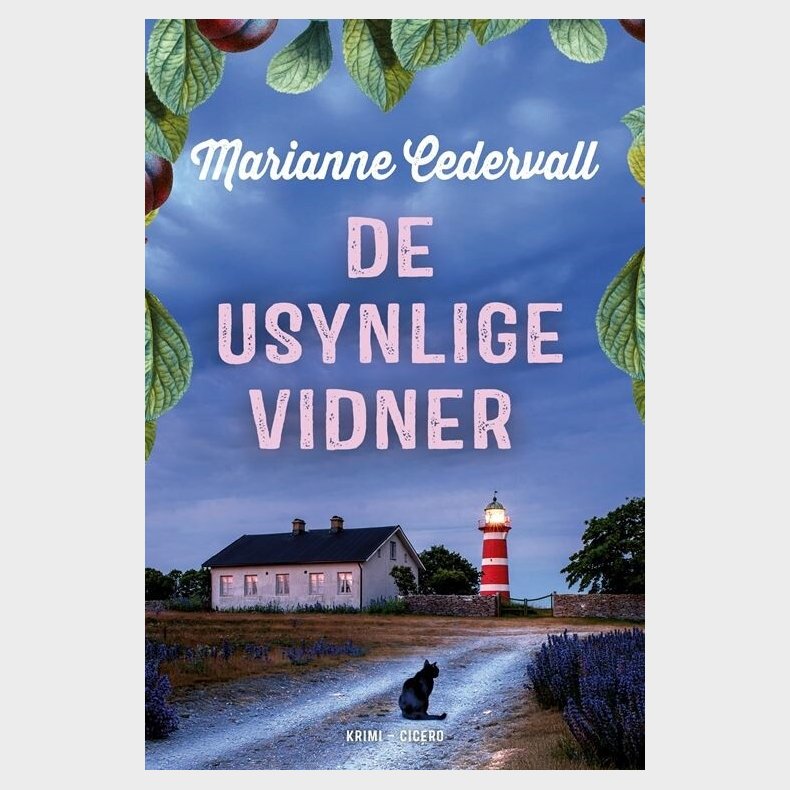 De Usynlige Vidner - Marianne Cedervall - Bog