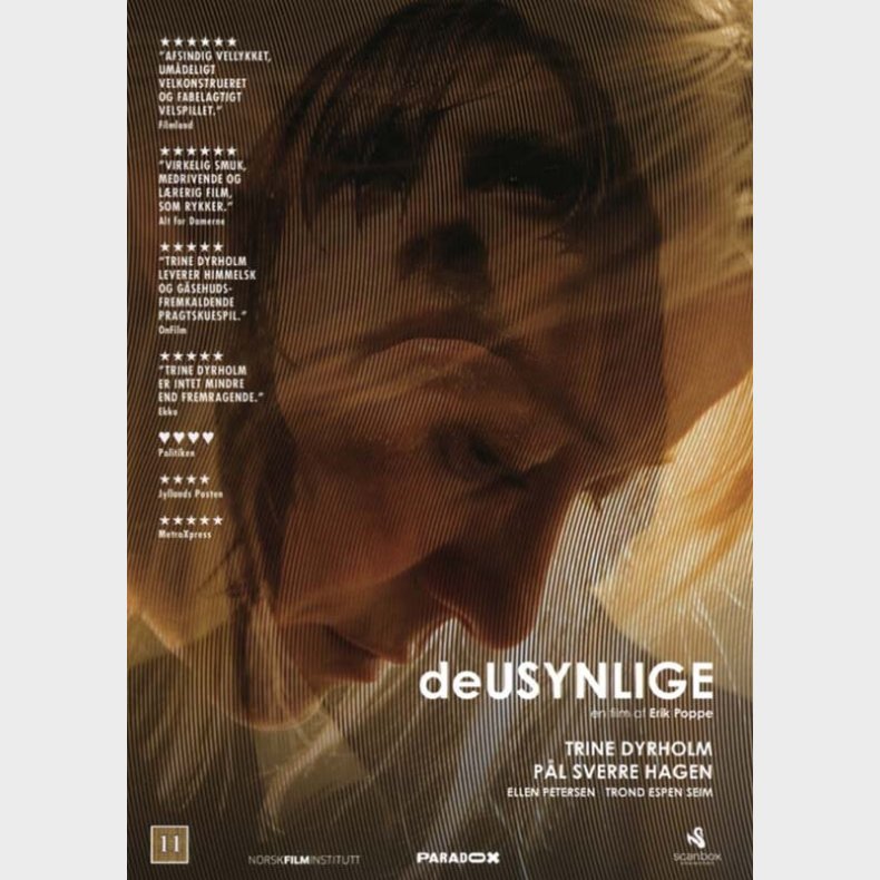 De Usynlige - DVD - Film