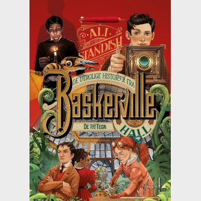 De Utrolige Historier Fra Baskerville Hall 2 - Ali Standish - Bog