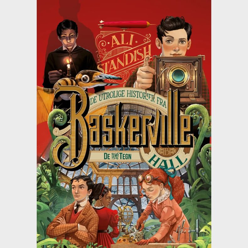 De Utrolige Historier Fra Baskerville Hall 2 - Ali Standish - Bog