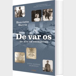 De Var Os - Henriette Harris - Bog