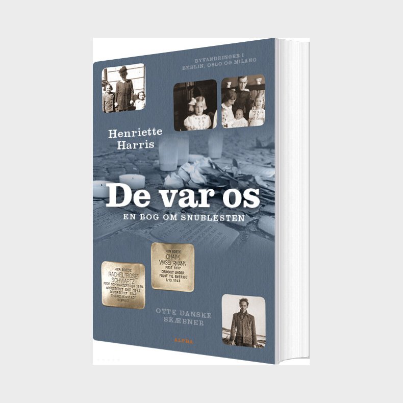 De Var Os - Henriette Harris - Bog