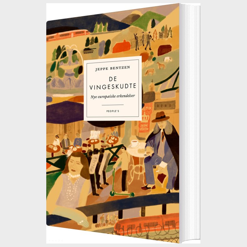 De Vingeskudte - Jeppe Bentzen - Bog