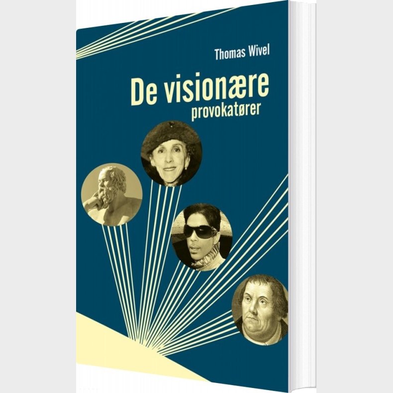 De Vision�re Provokat�rer - Thomas Wivel - Bog