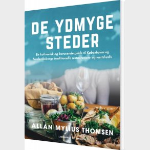 De Ydmyge Steder - Allan Mylius Thomsen - Bog