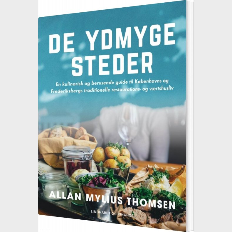 De Ydmyge Steder - Allan Mylius Thomsen - Bog