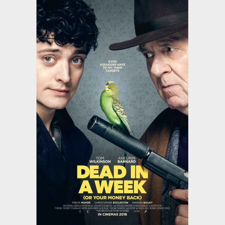 Dead In A Week - DVD - Film