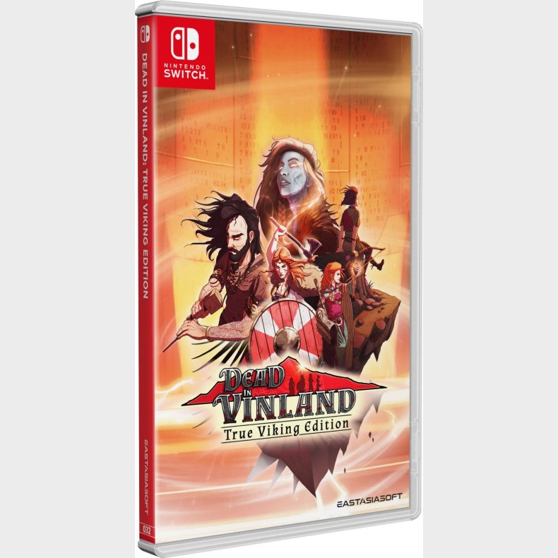 Dead In Vinland (true Viking Edition) (import) - Nintendo Switch