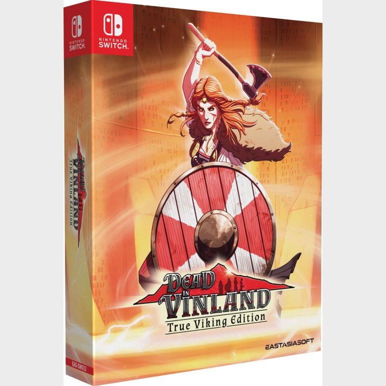 Dead In Vinland (true Viking Edition) (limited Edition) - Nintendo Switch