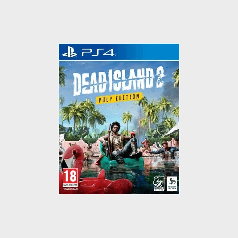 Dead Island 2 (pulp Edition) - PS4