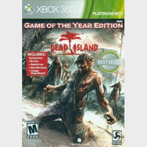 Dead Island - Game Of The Year Edition - Platinum Hits - Import - Xbox 360