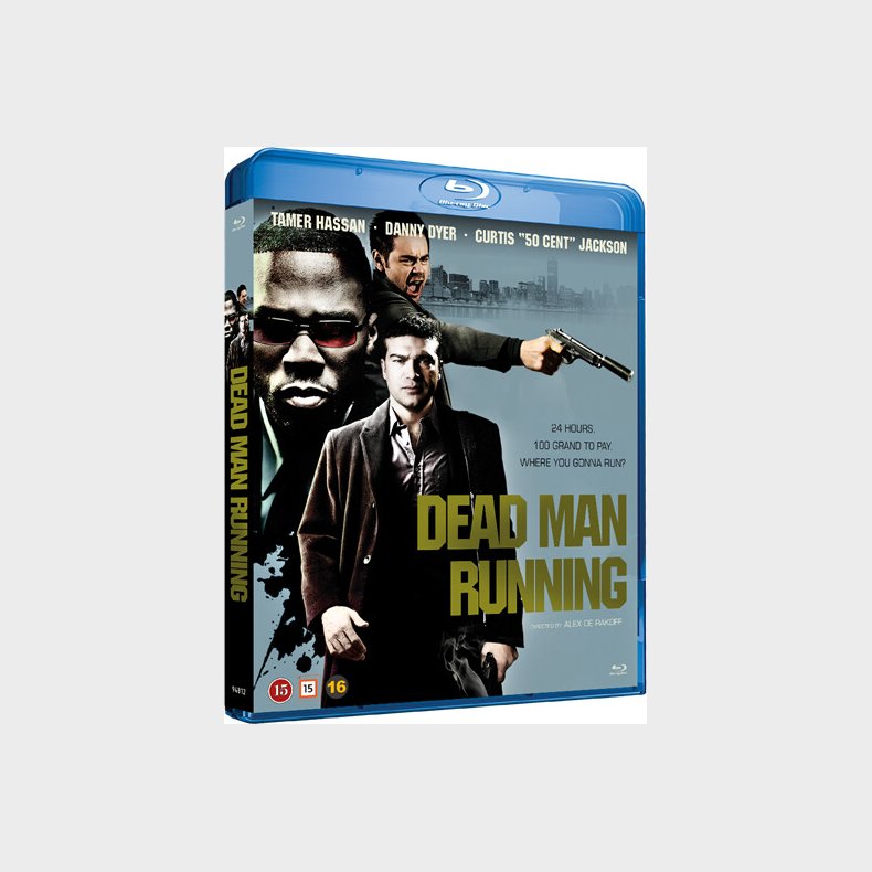 Dead Man Running - Blu-Ray