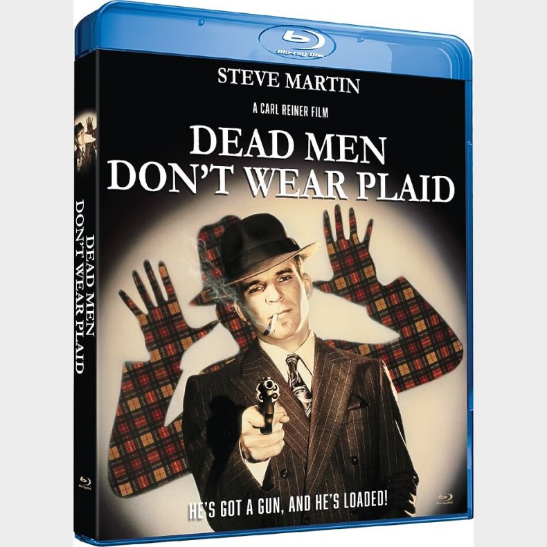 Dead Men Don't Wear Plaid / Bogart Junior - Blu-Ray