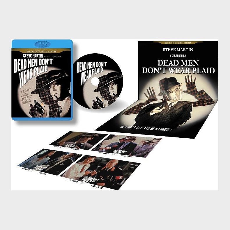 Dead Men Don't Wear Plaid / Bogart Junior - Limited Edition - Blu-Ray