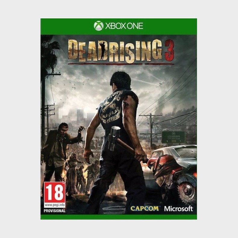Dead Rising 3: Apocalypse Edition - Xbox One