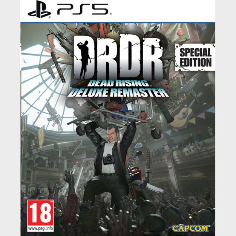 Dead Rising (deluxe Remaster Special Edition) - PS5