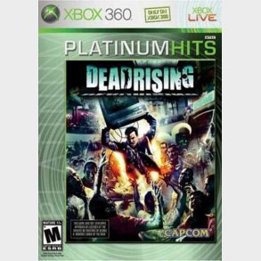 Dead Rising (platinum Hits) (import) - Xbox 360