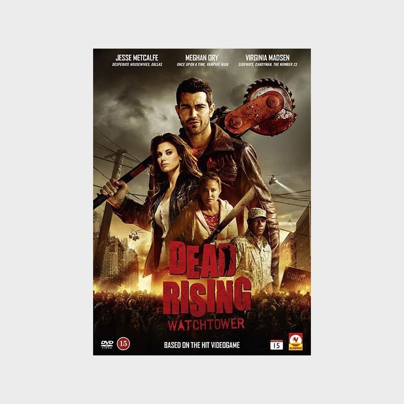 Dead Rising Watchtower - DVD - Film