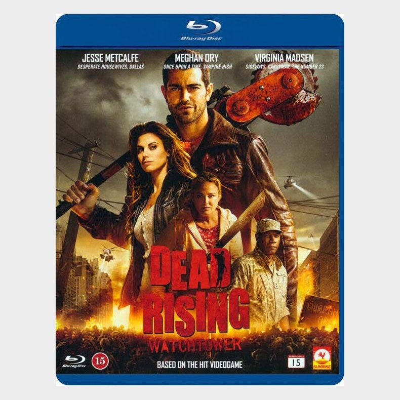 Dead Rising Watchtower - Blu-Ray