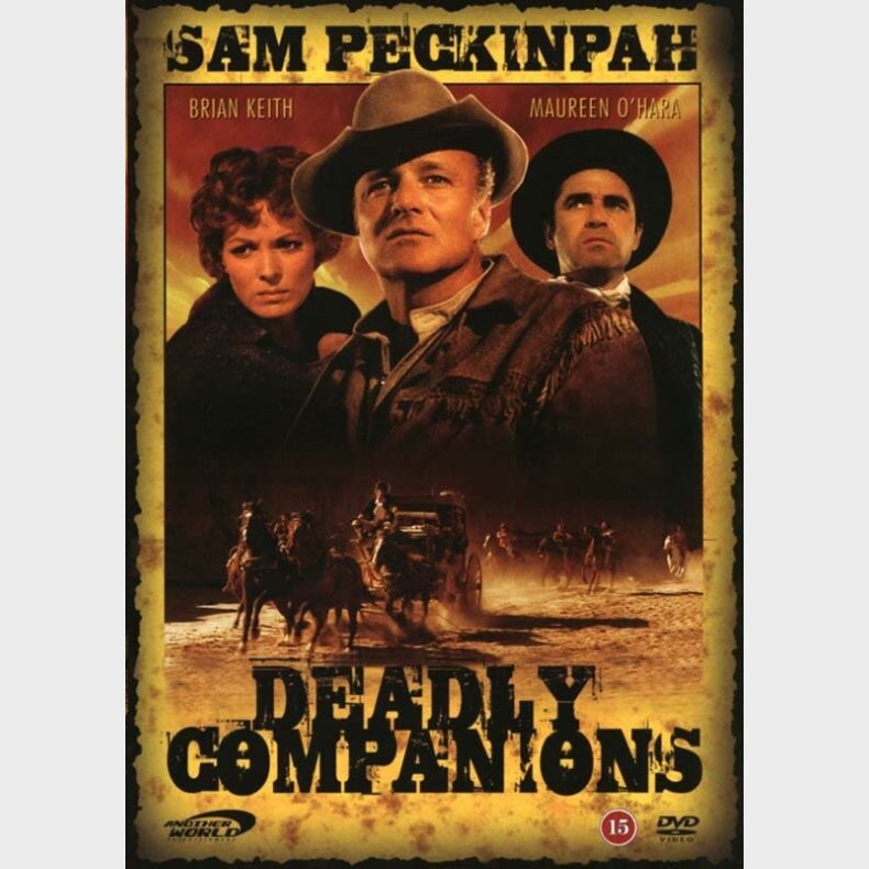 Deadly Companions - DVD - Film