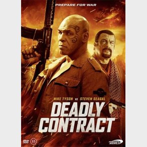 China Salesman / Deadly Contract - DVD - Film