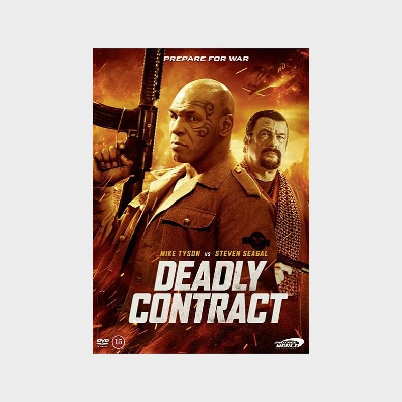 China Salesman / Deadly Contract - DVD - Film