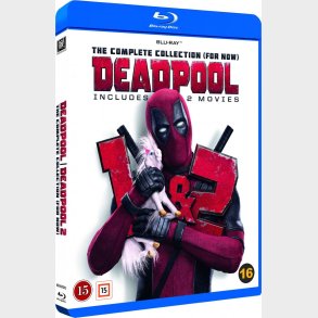 Deadpool 1-2 - Blu-Ray