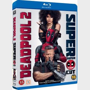 Deadpool 2 - Super Duper Cut - Blu-Ray