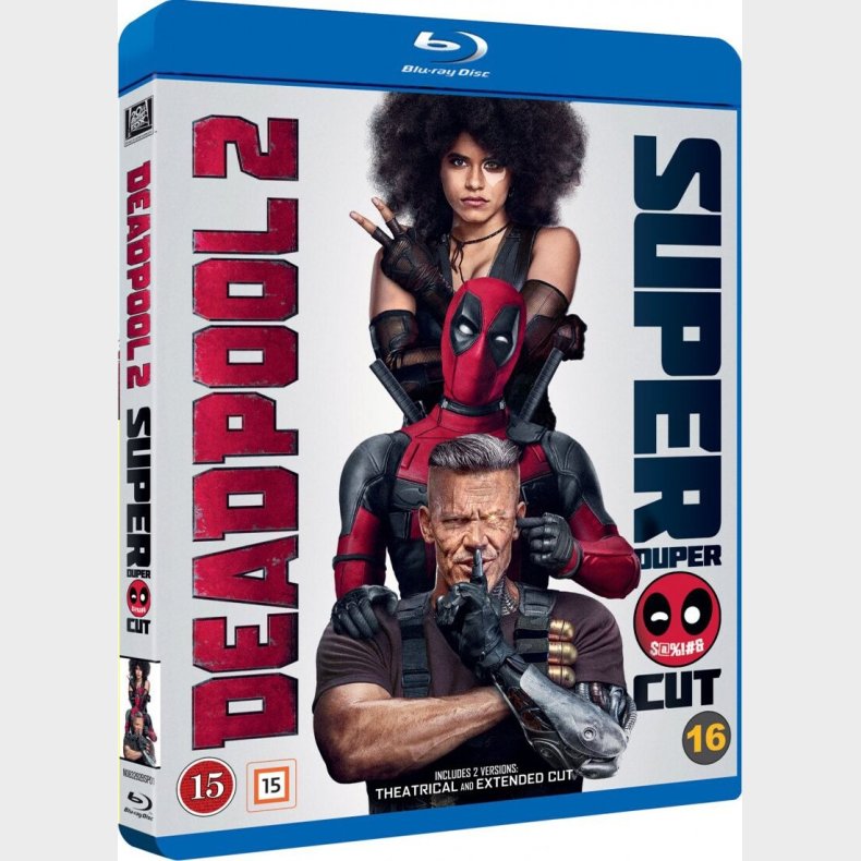 Deadpool 2 - Super Duper Cut - Blu-Ray