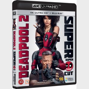 Deadpool 2 - 4K Blu-Ray