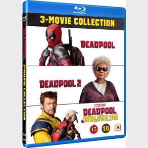 Deadpool - 3-bd Movie Collection - Blu-Ray