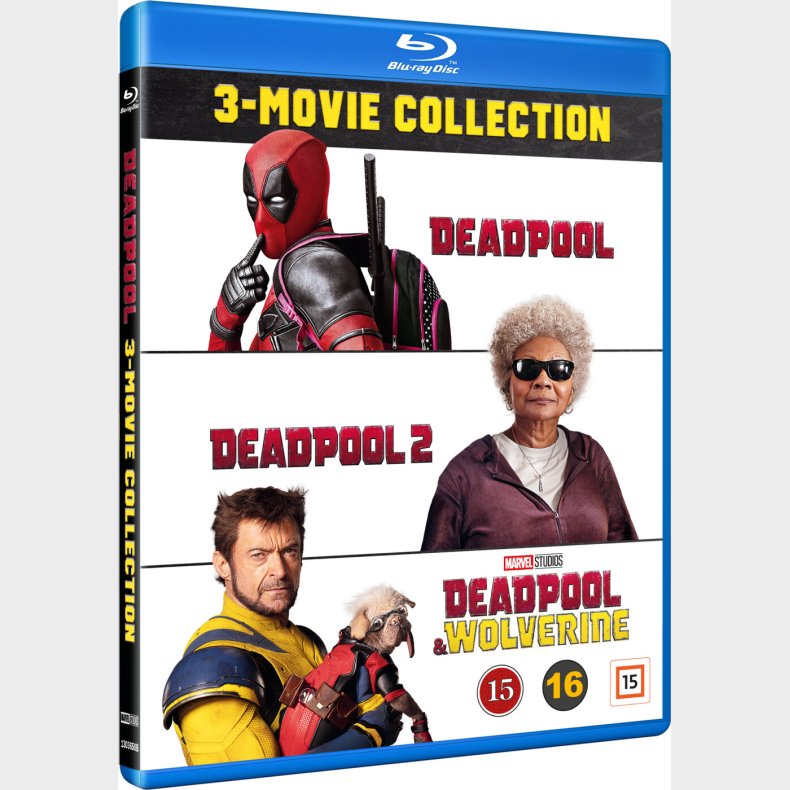Deadpool - 3-bd Movie Collection - Blu-Ray