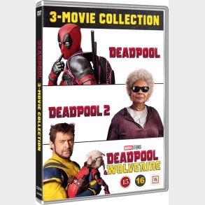 Deadpool - 3-dvd Movie Collection - DVD - Film