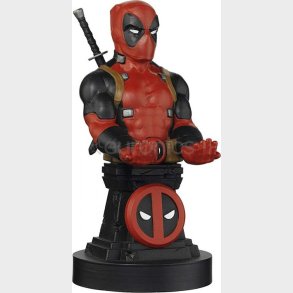 Deadpool Cable Guys Figur - Controller Stand Til Xbox Og Playstation