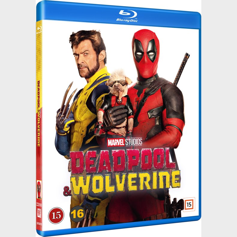 Deadpool & Wolverine - Blu-Ray