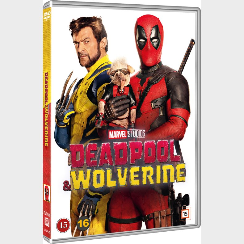 Deadpool & Wolverine - DVD - Film