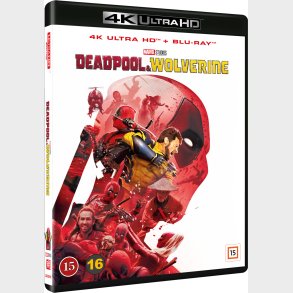 Deadpool & Wolverine - 4K Blu-Ray