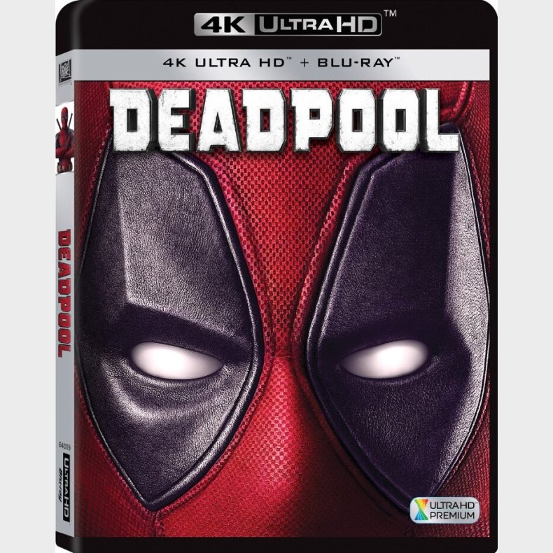 Deadpool - 4K Blu-Ray