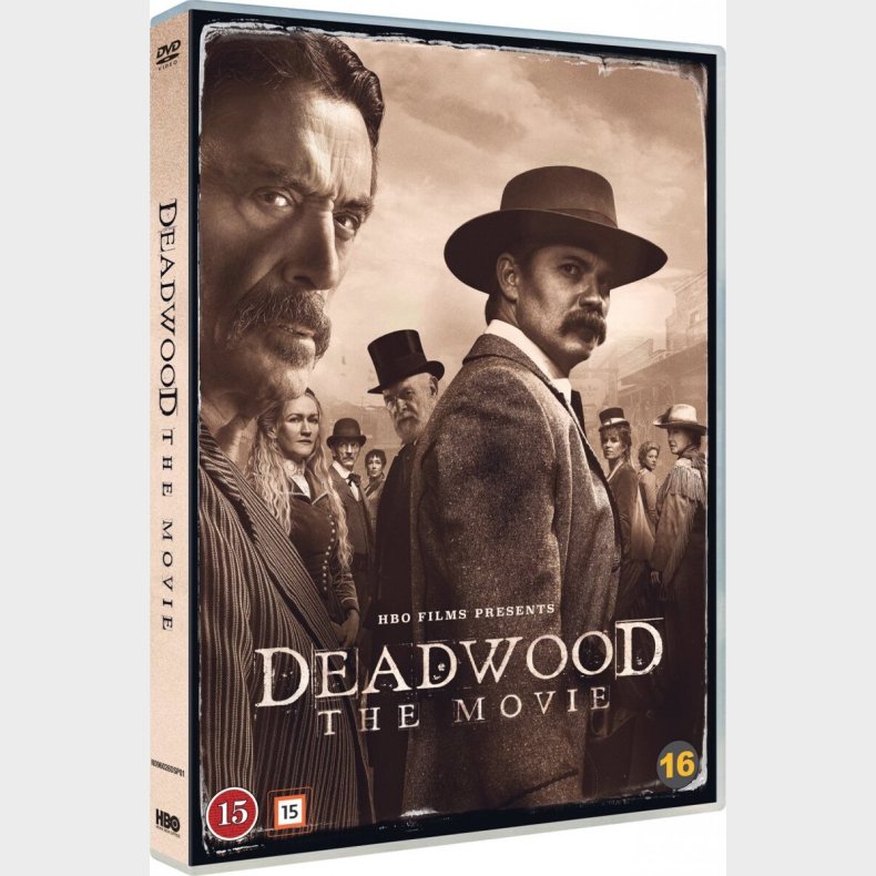 Deadwood - The Movie - DVD - Film