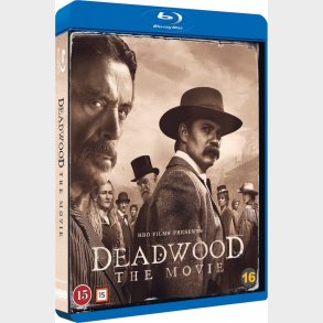Deadwood - The Movie - Blu-Ray