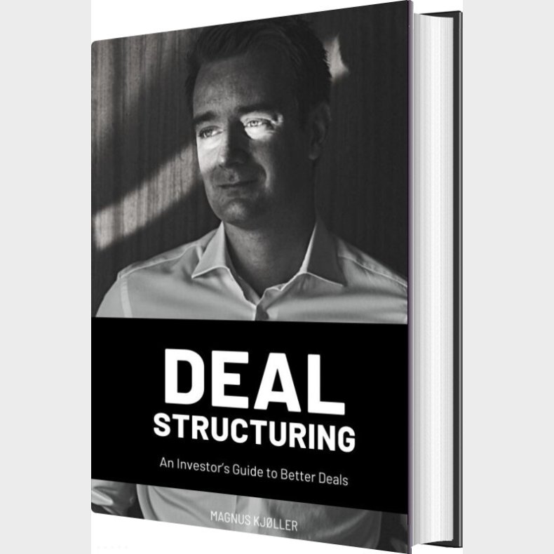 Deal Structuring - Magnus Kj�ller - English Book