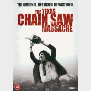 The Texas Chain Saw Massacre / Motorsavsmassakren - DVD - Film