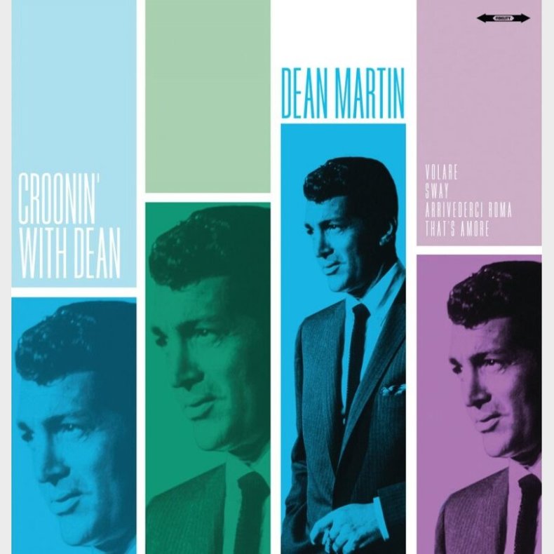 Dean Martin - Croonin' With Dean - Vinyl Lp