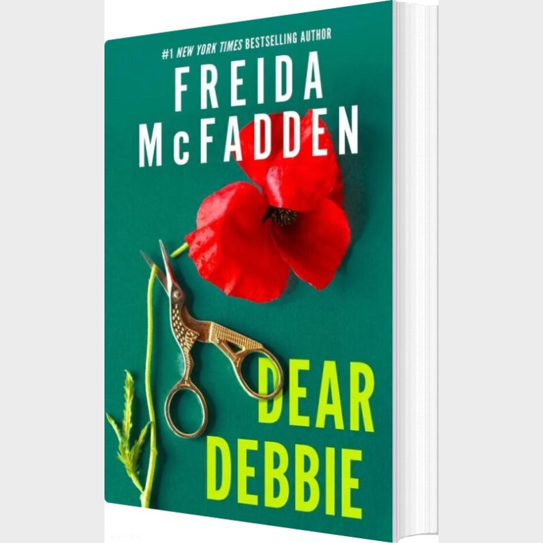 Dear Debbie - Freida Mcfadden - English Book
