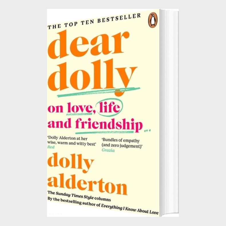 Dear Dolly: On Love, Life And Friendship - Dolly Alderton - English Book