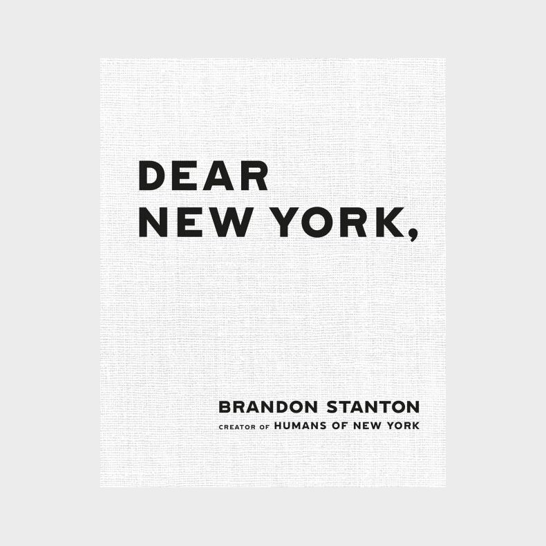 Dear New York - Brandon Stanton - English Book