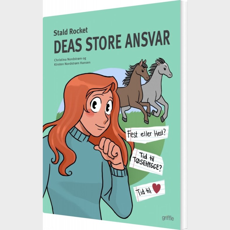 Deas Store Ansvar - Christina Nordstr�m - Bog