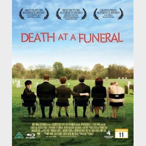 Death At A Funeral  - Blu-Ray