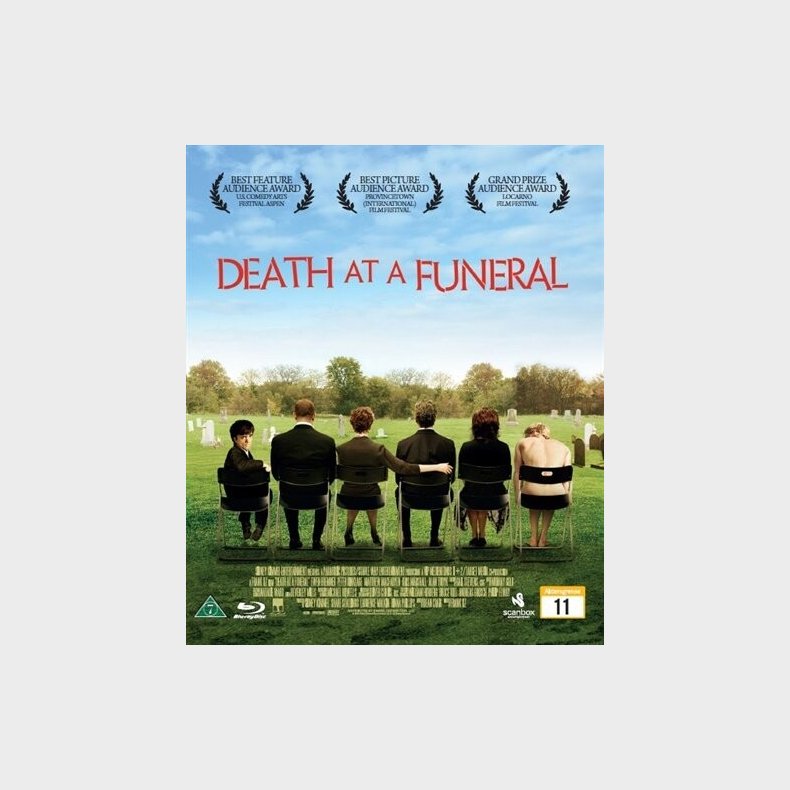 Death At A Funeral  - Blu-Ray