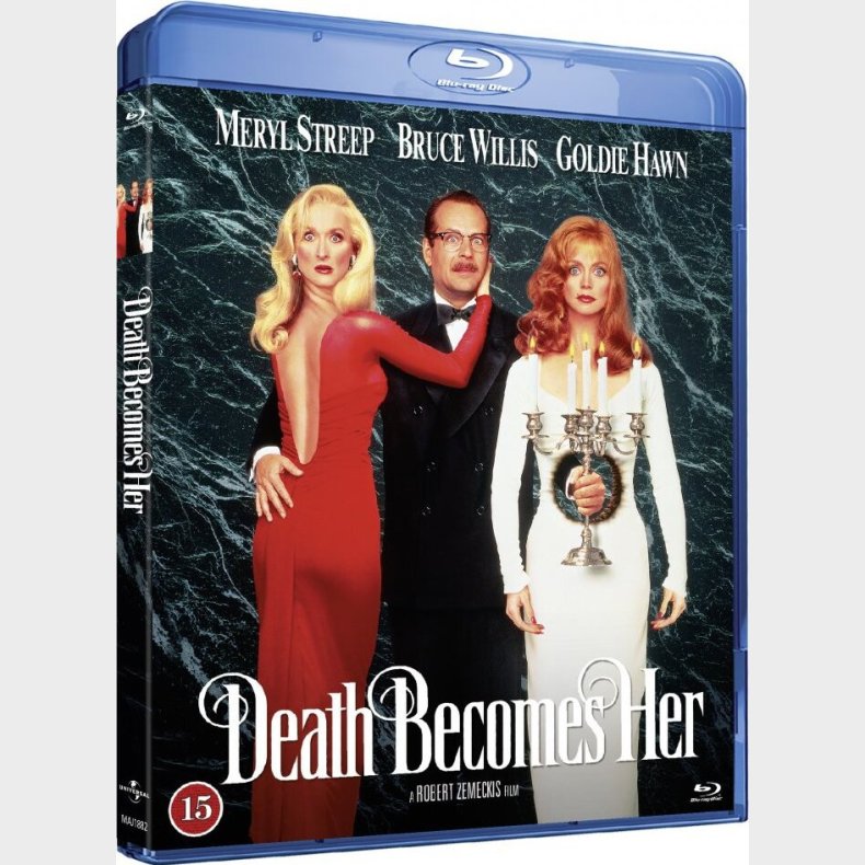 Death Becomes Her / Dden Klr Hende - Blu-Ray